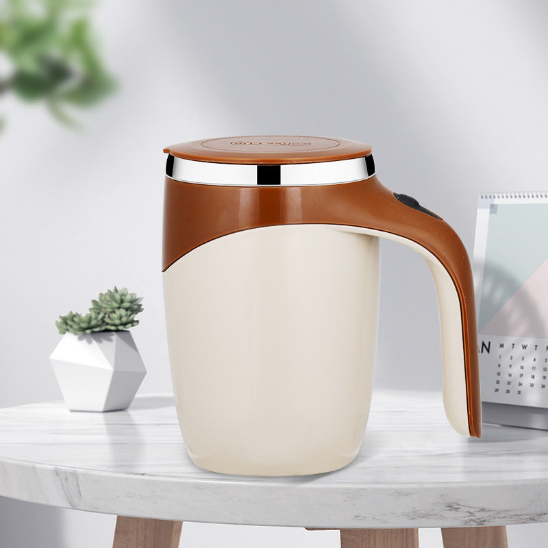 【 送料無料 】マグカップ コーヒーカップ おじいちゃん ミキシングカップ 自動磁気攪拌 カップ お湯入れ自動撹拌・電動撹拌 自動磁気撹拌カップ 自動かき混ぜカップ ミキシングカップ