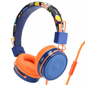 3APLUS B2 子供用ヘッドホン マイク付き キッズ専用 有線