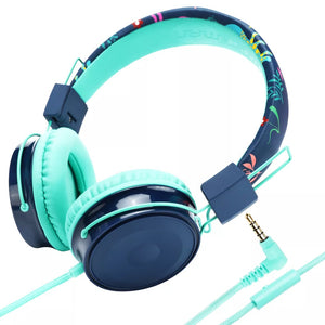 3APLUS B2 子供用ヘッドホン マイク付き キッズ専用 有線